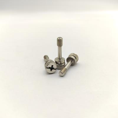 China Tornillos cautivos moleteados de acero inoxidable 316 con accionamiento combinado para equipos médicos en venta