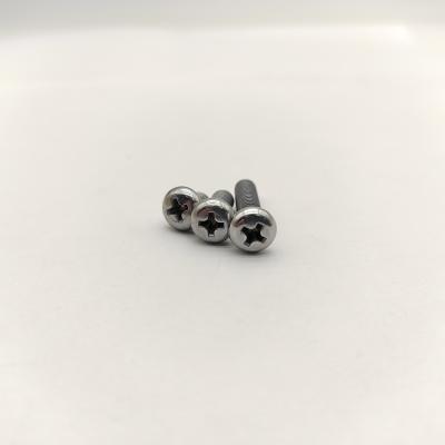 China Parafusos de las máquinas con cabeza de cacerola de Phillips DIN 7985 M3-M12 en venta