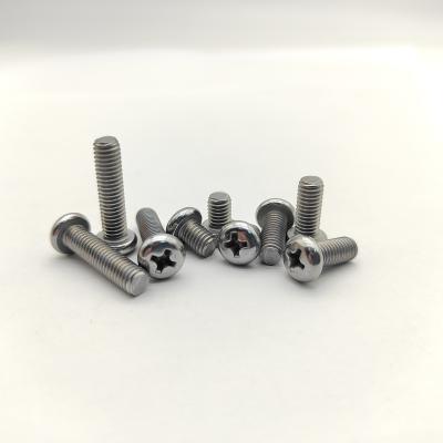 China Parafusos de las máquinas con cabeza de cacerola de Phillips DIN 7985 M3-M12 en venta