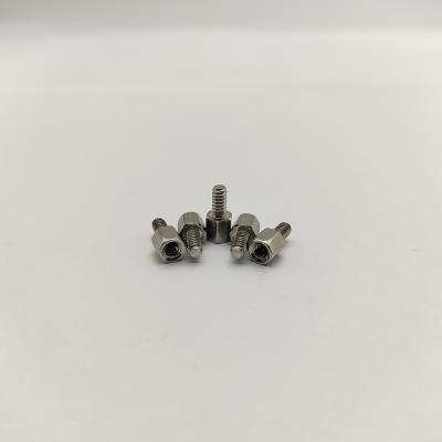 China Separadores hexagonales M2-M12 Latón Acero Inoxidable Longitudes Personalizadas Montaje PCB en venta