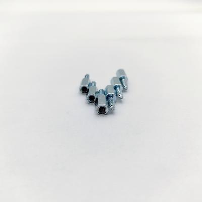 China Hex Standoffs Hombre-Mujer roscado PCB de montaje de latón Nylon M2-M6 en venta