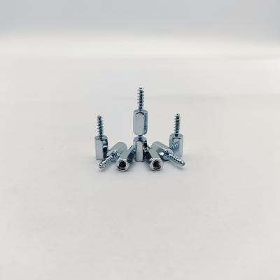 China Hex Standoffs Hombre-Mujer roscado PCB de montaje de latón Nylon M2-M6 en venta