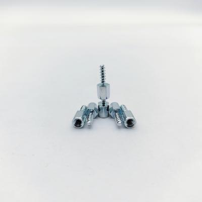 China Separadores hexagonales A4-70 de acero inoxidable M4-M12 con roscas macho-hembra en venta