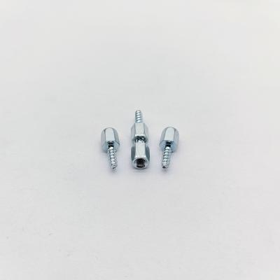 China Hex Standoffs Homem-mulher roscado M2-M6 Brass Nylon PCB Spacers à venda