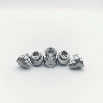 China Tornillos excéntricos Torx M8-M10 Acero Inoxidable Vástago 5mm en venta