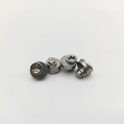 China Tornillos excéntricos Torx M8-M10 Acero Inoxidable Vástago 5mm en venta