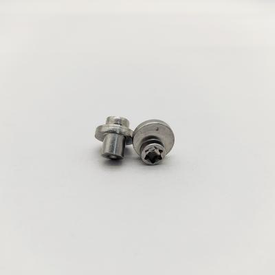 China Tornillos excéntricos Torx de acero inoxidable 316 ±0.3-1.0mm Desplazamiento Electropulido en venta