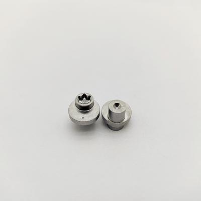 China Torx tornillos excéntricos de grado 12.9 acero Dacromet revestido de offsets personalizados en venta