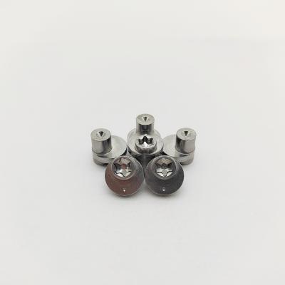 China Tornillos excéntricos Torx de acero inoxidable 316 ±0.3-1.0mm Desplazamiento Electropulido en venta