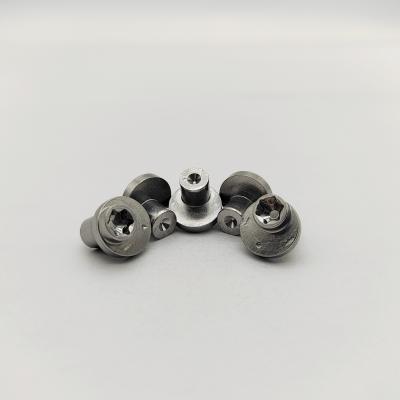 China Torx tornillos excéntricos de grado 12.9 acero Dacromet revestido de offsets personalizados en venta