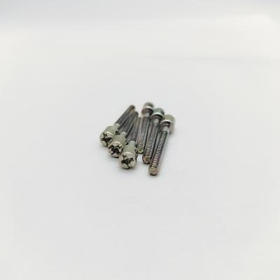 China 316 Stainless Steel Marine Grade Meter Screws - Tamper Proof M4 M5 M6 for sale