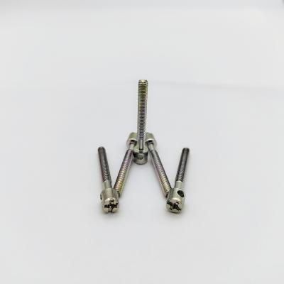 China 304 Stainless Steel Electric Meter Screws M4 M5 Tamper Proof for sale