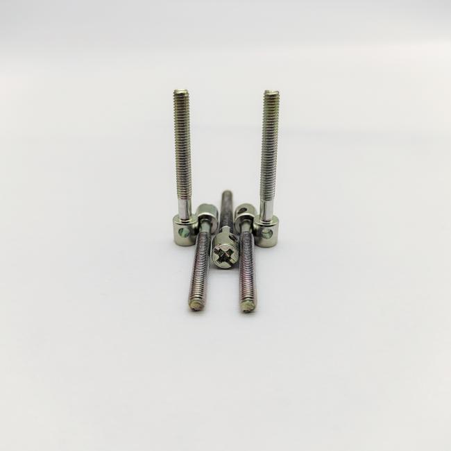 Package of 316 stainless steel meter screws showing quantity and packaging