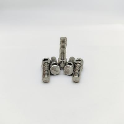 China 304 Stainless Steel Slotless Tamper Proof Sealing Screws M4 M5 M6 for sale