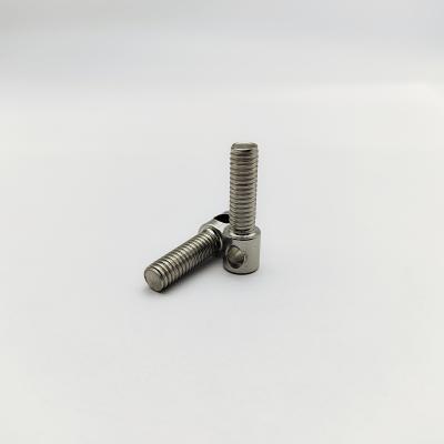 China 304 Stainless Steel Slotless Tamper Proof Sealing Screws M4 M5 M6 for sale