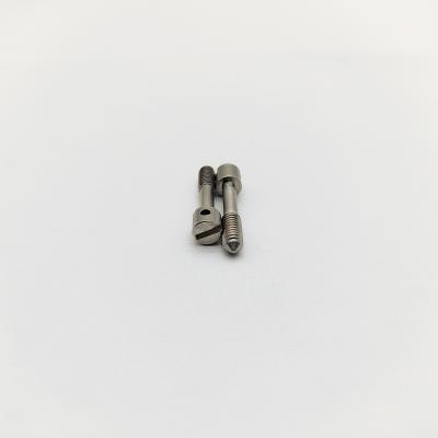 China Parafusos de vedação de chumbo com ranhuras de aço inoxidável 304 M4 M5 M6 para contadores eléctricos à venda