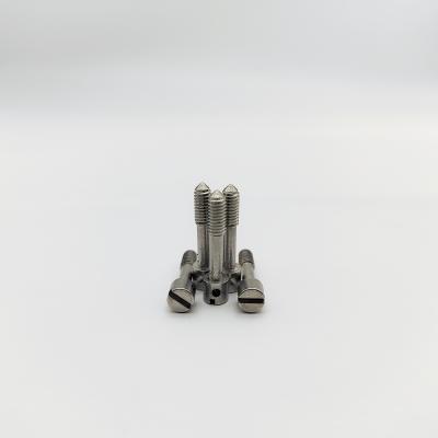 China Parafusos de vedação de chumbo com ranhuras de aço inoxidável 304 M4 M5 M6 para contadores eléctricos à venda