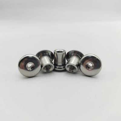 China Tuercas remachables de acero inoxidable 316 de alta resistencia M6 a M12 con accionamiento hexagonal en venta