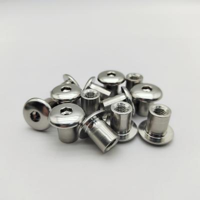 China Tuercas remachables de acero inoxidable 316 de alta resistencia M6 a M12 con accionamiento hexagonal en venta