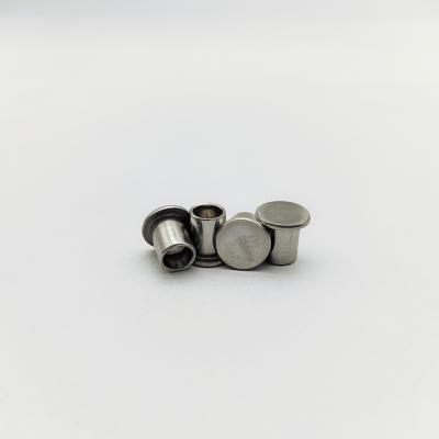 China 316 Stainless Steel Heavy Duty Semi-Tubular Rivets M4-M10 for sale