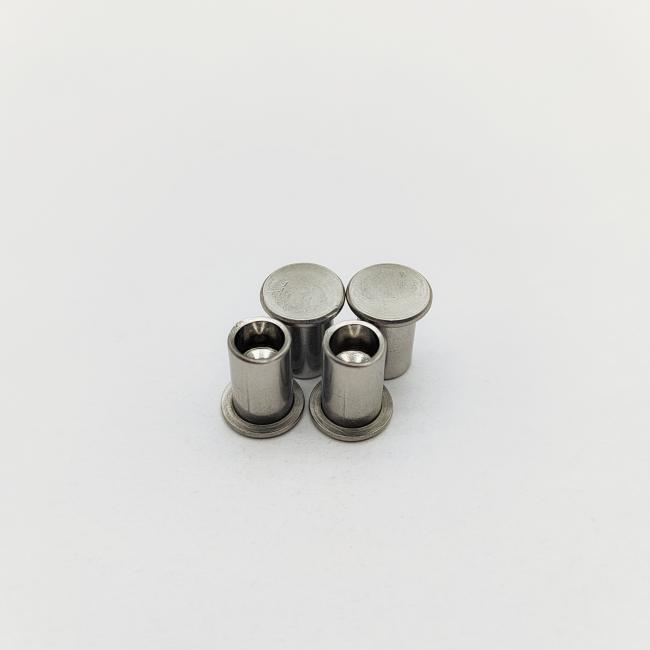 316L stainless steel rivets installed in marine equipment