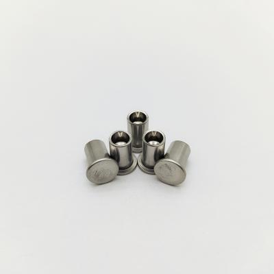 China 304 Stainless Steel Flat Head Semi-Tubular Rivets DIN 7337 M3-M6 for sale