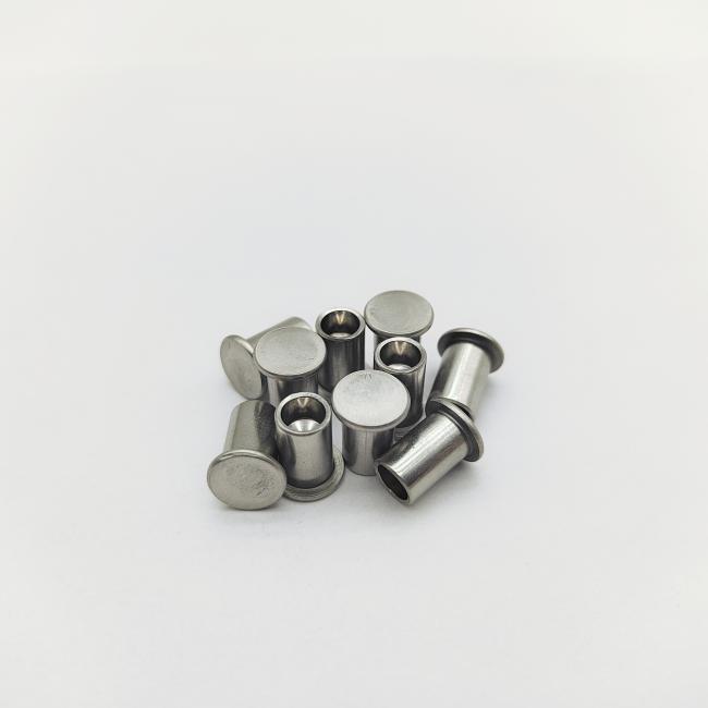 304 stainless steel rivets in various sizes
