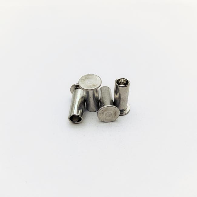 Stainless Steel Marine Rivets with thick wall design