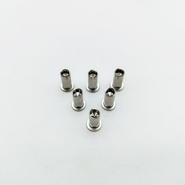 304 Stainless Steel Flat Head Semi-Tubular Rivets