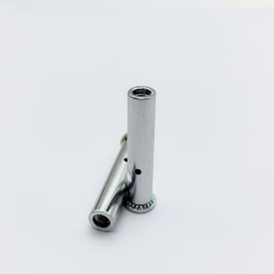 China Stainless Steel Flat Head Blind Rivet Nut Column M5-M12 Zinc Plated for sale