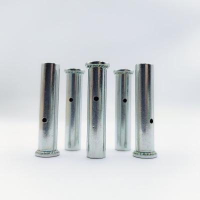China Stainless Steel Flat Head Blind Rivet Nut Column M5-M12 Zinc Plated for sale