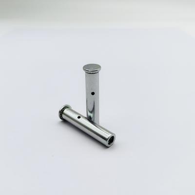 China Stainless Steel Flat Head Blind Rivet Nut Column M5-M12 Zinc Plated for sale