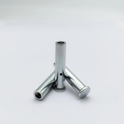 China Stainless Steel Flat Head Rivet Nut M3-M8 Zinc Plated for sale