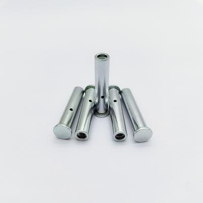 China Stainless Steel Flat Head Rivet Nut M3-M8 Zinc Plated for sale