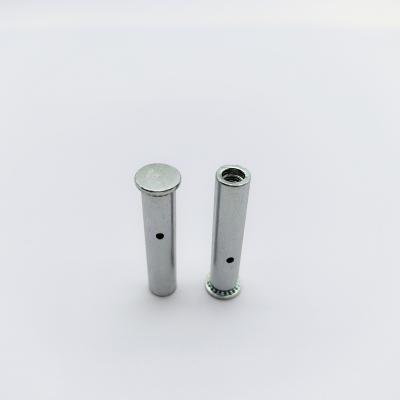 China Stainless Steel Flat Head Rivet Nut M3-M8 Zinc Plated for sale