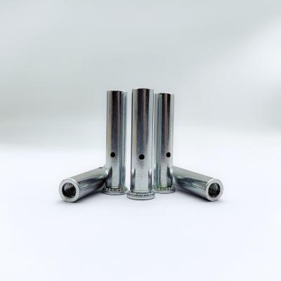 China Stainless Steel Flat Head Rivet Nut M3-M8 Zinc Plated for sale