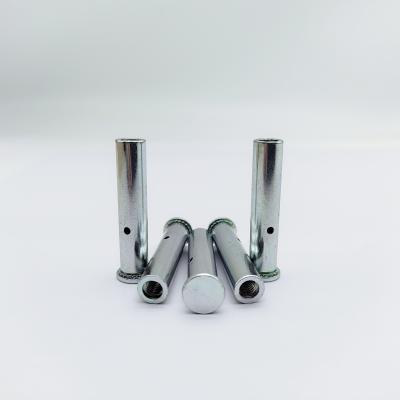 China Stainless Steel Flat Head Blind Rivet Nut Column M5-M12 Zinc Plated for sale