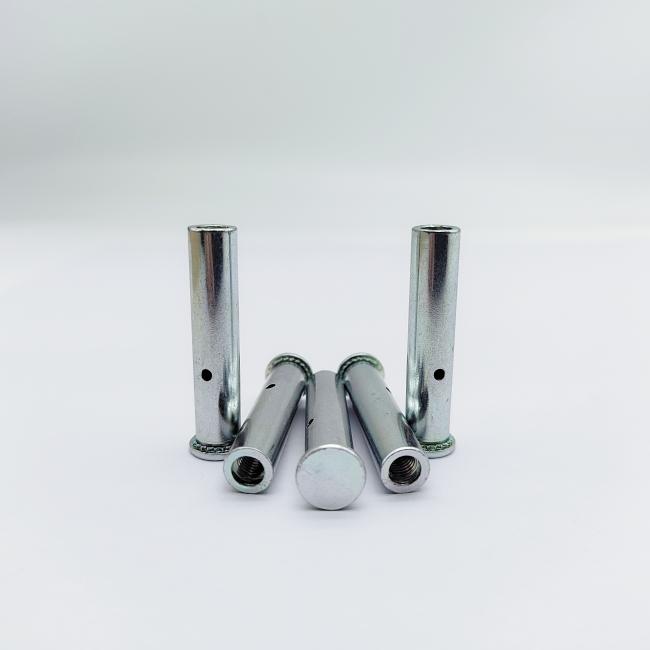 Blind Hole Rivet Nut Column Installation Example