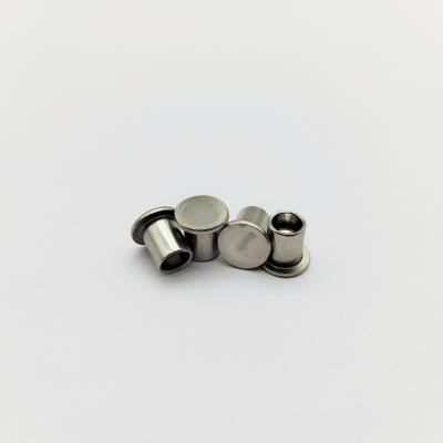China A2 Rivets semitubulares de cabeza plana de acero inoxidable M2-M6 en venta