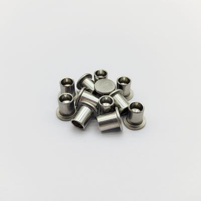 China A2 Rivets semitubulares de cabeza plana de acero inoxidable M2-M6 en venta