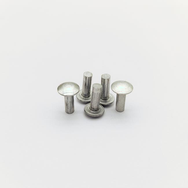 Packaged aluminum alloy rivets ready for shipment