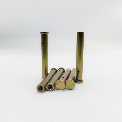 China Stainless Steel Blind Hole Rivet Nut Column M6-M12 Yellow Zinc Plated for sale