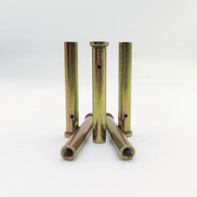 China Stainless Steel Blind Hole Rivet Nut Column M6-M12 Yellow Zinc Plated for sale