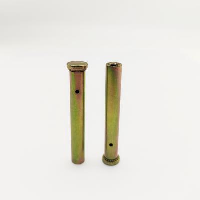 China Stainless Steel Blind Hole Rivet Nut Column M6-M12 Yellow Zinc Plated for sale