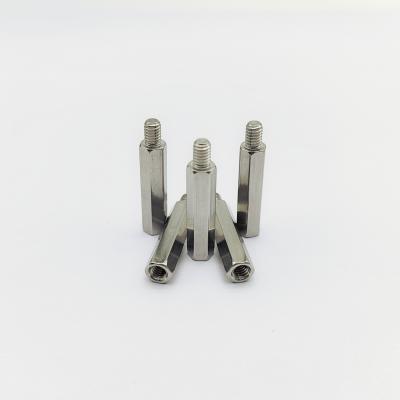 China 304 Roestvrijstalen Zeskantige Afstandhouder Schroef M2.5 tot M6 PCB Montage Te koop