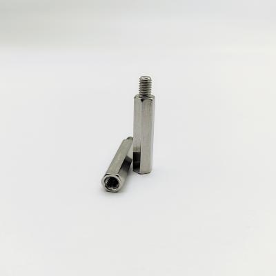 China 316 Hex-stand-off schroef van roestvrij staal M4-M12 Mannelijke-vrouwelijke draad Te koop