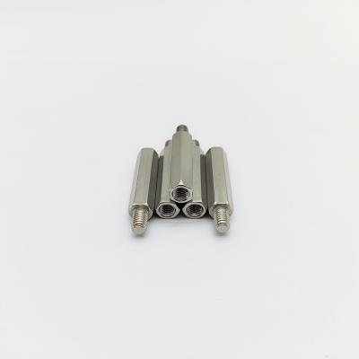 China 304 Roestvrijstalen Zeskantige Afstandhouder Schroef M2.5 tot M6 PCB Montage Te koop