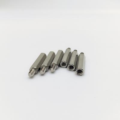 China 316 Hex-stand-off schroef van roestvrij staal M4-M12 Mannelijke-vrouwelijke draad Te koop