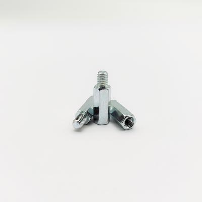China Heavy Duty Male-Female Hex Standoff Screw - Industrial Grade - Blue-Zinc Plated - M4 to M10 for sale