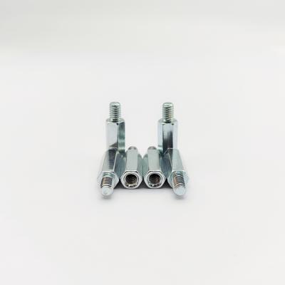 China Heavy Duty Male-Female Hex Standoff Screw - Industrial Grade - Blue-Zinc Plated - M4 to M10 for sale